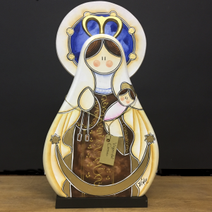 Virgen.. del Carmen 35 x 18cm Lara