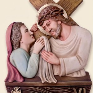 Vía Crucias 25cm VI