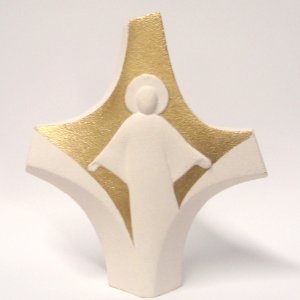 Crocetta gold 14,5 cms