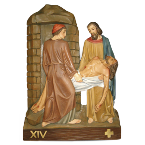 Vía Crucis 60cm XIV