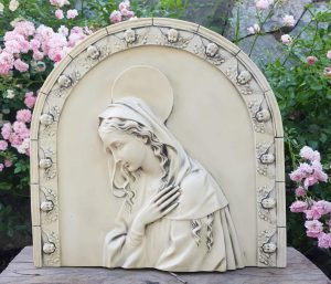 Retablo María sin Niño Fontanini