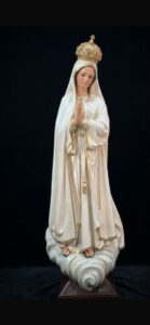 Virgen de Fátima 120cm color exterior