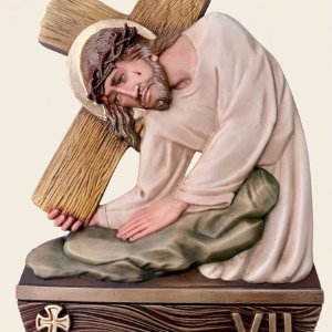 Vía Crucis 25cm VII