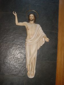 Cristo Resucitado 80cm