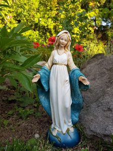 Virgen Milagrosa Fontanini