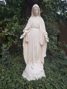 Virgen Milagrosa 130cm marfil