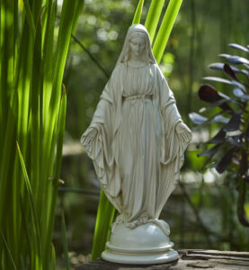 Virgen Milagrosa 42cm marfil