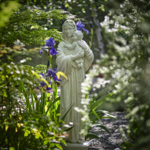 Virgen de La Calle 107cm marfil