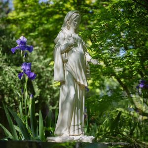 Virgen de La Esperanza 85cm marfil