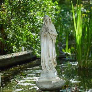 Virgen de la Misericordia 85cm marfil