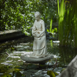 Virgen del Hogar 66cm marfil