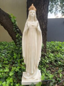 Virgen de Knock 100cm marfil