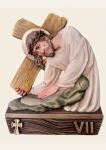 Vía CRUCIS 25CM VII