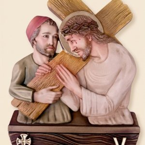Vía Crucis 25cm V