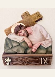 Vía Crucis 25cm IX