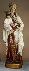 Virgen del Carmen 188cm