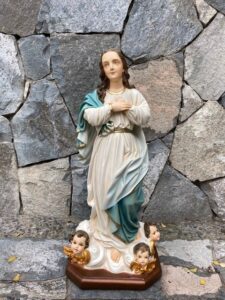 Virgen de Murillo 70cm