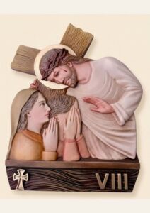 Vía Crucis 25cm VIII