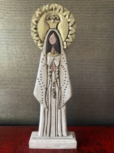 Virgen del Carmen 32cm de mesa