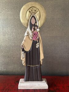 Virgen Milagrosa 32cm de mesa