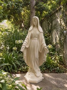 Virgen Milagrosa 86cm arena