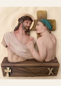 Vía Crucis 25cm X