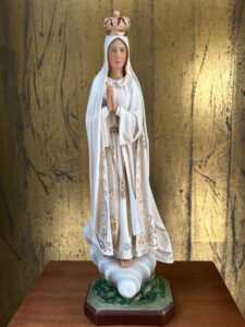 Virgen de Fátima 42cm