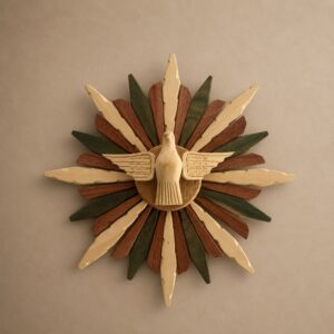 Espíritu Santo 18 cm palo santo