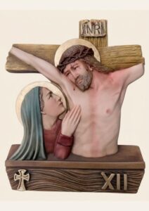 Vía Crucis 25cm XII