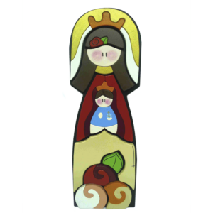 Virgen de Coromoto 45cm Lara