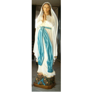 Virgen de Lourdes 168 cms