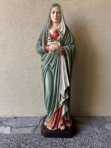 Virgen Dolorosa 120cm