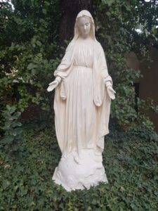 Virgen Milagrosa 130cm marfil