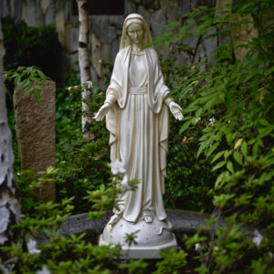 Virgen Milagrosa 100cm marfil