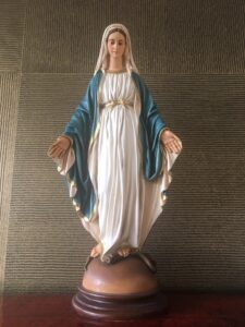 Virgen Milagrosa 42cm