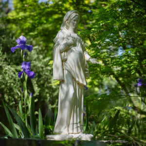 Virgen de La Esperanza 85cm marfil