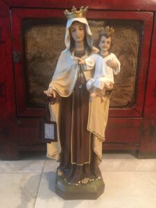 Virgen del Carmen 67cm