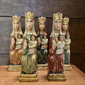 Virgen Románica 43cm