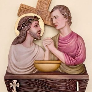 Vía Crucis 25cm I