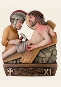 Vía Crucis 25cm XI