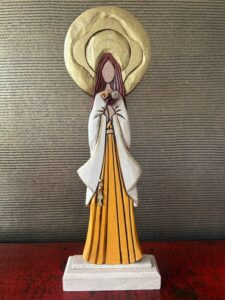 Virgen de Guadalupe 32cm de mesa